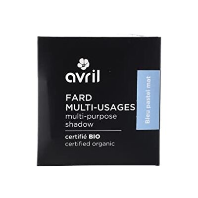 Avril Multifunctionele biologische schaduw – zachte en zijdeachtige textuur – wenkbrauwen, wangen, gezicht – veganistisch, gecertificeerd Bio Ecocert – Made in France – navulverpakking 2,5 g Avril Multifunctionele biologische schaduw – zachte en zijdeachtige textuur – wenkbrauwen, wangen, gezicht – veganistisch, gecertificeerd Bio Ecocert – Made in France – navulverpakking 2,5 g