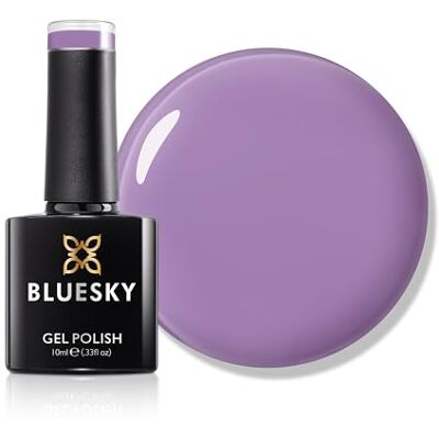 BLUESKY Gelnagellak, 10 ml, Grape Milkshake SS2621, paarse gelnagellak voor 21 dagen manicure, vereist uitharding onder led-uv-nagellamp BLUESKY Gelnagellak, 10 ml, Grape Milkshake SS2621, paarse gelnagellak voor 21 dagen manicure, vereist uitharding onder led-uv-nagellamp