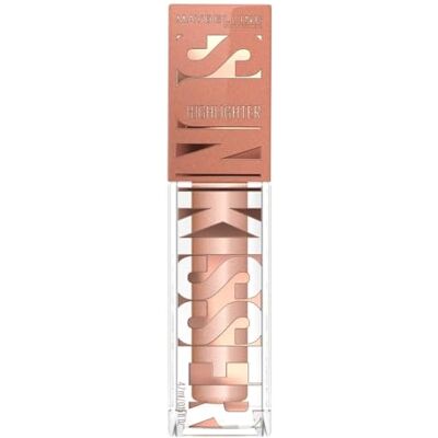Maybelline New York Sunkisser Highlighter 20 Kiss of Shimmer Zachte smeltende highlighter in roségoud voor een onmiddellijke stralende look, 5,4 ml Maybelline New York Sunkisser Highlighter 20 Kiss of Shimmer Zachte smeltende highlighter in roségoud voor een onmiddellijke stralende look, 5,4 ml