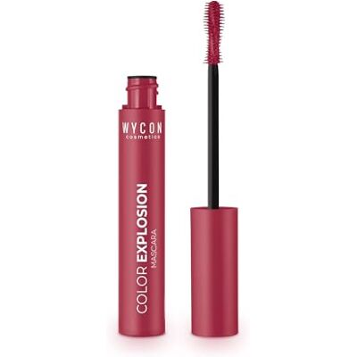 WYCON cosmetics Color Explosion gekleurde mascara met volumeffect en definitie 02 Flame WYCON cosmetics Color Explosion gekleurde mascara met volumeffect en definitie 02 Flame