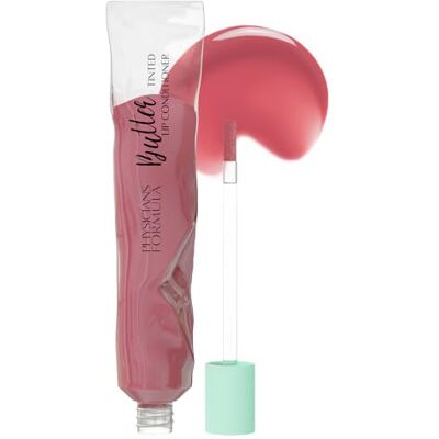 Physicians Formula Butter Lip Conditioner, getinte lipconditioner met glanzende afwerking, eenvoudig glad aan te brengen, verrijkt met Amazon-boter, Braziliaanse bes Physicians Formula Butter Lip Conditioner, getinte lipconditioner met glanzende afwerking, eenvoudig glad aan te brengen, verrijkt met Amazon-boter, Braziliaanse bes