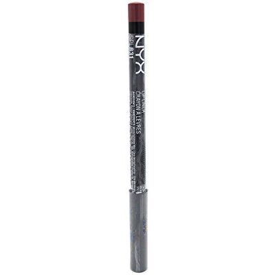 NYX PROFESSIONAL MAKEUP NYX Cosmetics Slim Lippenstift Paars NYX PROFESSIONAL MAKEUP NYX Cosmetics Slim Lippenstift Paars