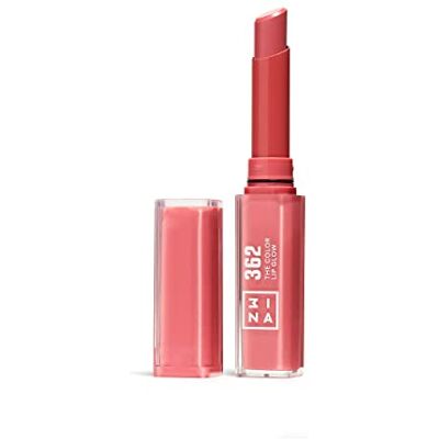 3ina MAKEUP The Color Lip Glow 362 – zacht roze – lippenstift met sheaboter ter voeding van de lippen – lippenbalsem in gepigmenteerde kleur – veganistisch – dierproefvrij 3ina MAKEUP The Color Lip Glow 362 – zacht roze – lippenstift met sheaboter ter voeding van de lippen – lippenbalsem in gepigmenteerde kleur – veganistisch – dierproefvrij