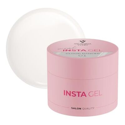 VICTORIA VYNN INSTA Opbouwgel, zelfnivellerend, flexibel, UV/LED, 40 ml (01 Cloud Dancer) VICTORIA VYNN INSTA Opbouwgel, zelfnivellerend, flexibel, UV/LED, 40 ml (01 Cloud Dancer)