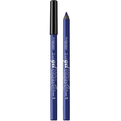 DEBORAH Milano 2-in-1 oogpotlood Kajal en eyeliner waterbestendig, 07 blauw, duurzaam, waterproof, ultra-gepigmenteerde en romige lijn, geeft een intense en gedefinieerde blik, 1,21 g DEBORAH Milano 2-in-1 oogpotlood Kajal en eyeliner waterbestendig, 07 blauw, duurzaam, waterproof, ultra-gepigmenteerde en romige lijn, geeft een intense en gedefinieerde blik, 1,21 g