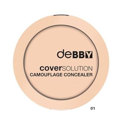 Debby Cover Solution Camouflage Concealer 01 Ivory Fard 500 g Debby Cover Solution Camouflage Concealer 01 Ivory Fard 500 g