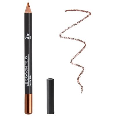 Avril EcoCert Eye Liner Natural Organic Brons Koper (Brons Koper) Avril EcoCert Eye Liner Natural Organic Brons Koper (Brons Koper)