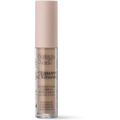 Bottega Verde D'Amour d'Accordo Concealer, 5 ml, onberispelijke dekking, met olijfolie, terracotta Bottega Verde D'Amour d'Accordo Concealer, 5 ml, onberispelijke dekking, met olijfolie, terracotta