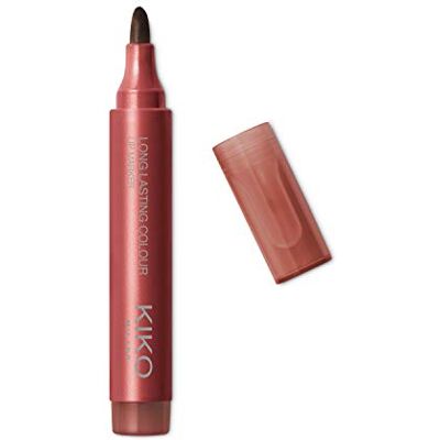 Kiko Milano Long Lasting Colour Lip Marker 111, lippenstift, zonder overdracht, natuurlijk tattoo-effect, ultra-lange houdbaarheid (10 uur) Kiko Milano Long Lasting Colour Lip Marker 111, lippenstift, zonder overdracht, natuurlijk tattoo-effect, ultra-lange houdbaarheid (10 uur)