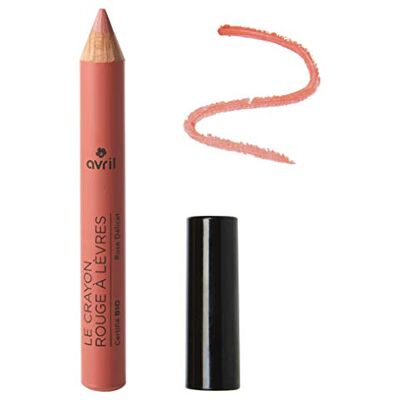 Avril Biologisch lippenpotlood – 100% natuurlijke oorsprong – gemaakt in Frankrijk – diameter 10,6 mm Avril Biologisch lippenpotlood – 100% natuurlijke oorsprong – gemaakt in Frankrijk – diameter 10,6 mm