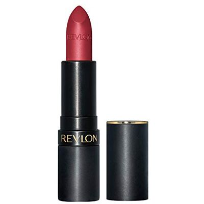 REVLON Super Lustrous The Luscious Matte lippenstift, romige formule voor zachte en volle lippen, hydraterend gevoel, 008 Show Off, 4,2 g REVLON Super Lustrous The Luscious Matte lippenstift, romige formule voor zachte en volle lippen, hydraterend gevoel, 008 Show Off, 4,2 g