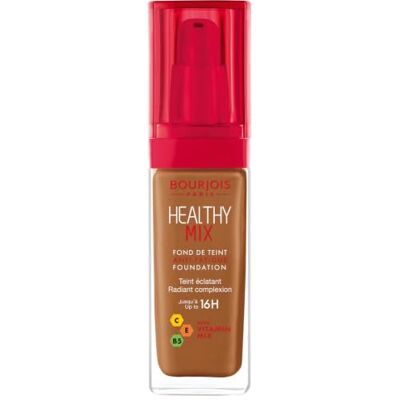 Bourjois Healthy Mix Foundation – anti-vermoeidheid en glans-onthuller – verenigd, fris en gehydrateerde teint – langdurig – 62 cappuccino, 30 ml Bourjois Healthy Mix Foundation – anti-vermoeidheid en glans-onthuller – verenigd, fris en gehydrateerde teint – langdurig – 62 cappuccino, 30 ml