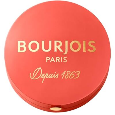 Bourjois Little Round Pot Blusher Powder 18 Verrukkelijk Rood 2,5 g Bourjois Little Round Pot Blusher Powder 18 Verrukkelijk Rood 2,5 g