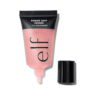 e.l.f. Power Grip Primer + 4% Niacinamide Mini, Gel-Based & Hydrating Face Primer, Evens Skin & Brightens, Grips Makeup, Vegan & Cruelty-Free e.l.f. Power Grip Primer + 4% Niacinamide Mini, Gel-Based & Hydrating Face Primer, Evens Skin & Brightens, Grips Makeup, Vegan & Cruelty-Free