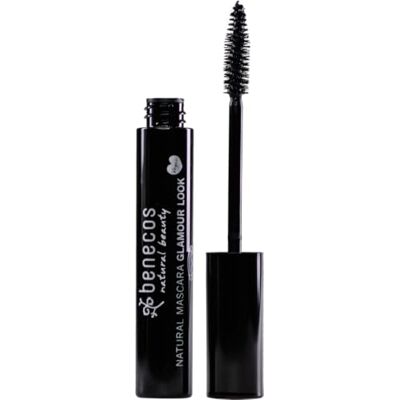 benecos Vegan Glamour Look Ultimate Black Mascara, 8 ml benecos Vegan Glamour Look Ultimate Black Mascara, 8 ml