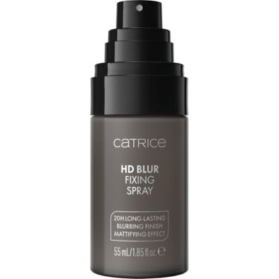 Catrice Cosmetics Catrice HD Blur Fixeerspray, hydraterend, langdurig, matterend, natuurlijk, mat (55 ml) Catrice Cosmetics Catrice HD Blur Fixeerspray, hydraterend, langdurig, matterend, natuurlijk, mat (55 ml)