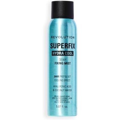 Revolution Beauty London Revolution, Superfix Hydra Cool Prep + Fix Continue fixerende mist Revolution Beauty London Revolution, Superfix Hydra Cool Prep + Fix Continue fixerende mist