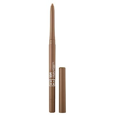 3ina MAKEUP The 24H Automatic Eyebrow Pencil 554 – karamel – wenkbrauwpotlood – 24 uur lang en waterdicht – intrekbare vulling zeer nauwkeurig – geïntegreerde puntenslijper – veganistisch – zonder 3ina MAKEUP The 24H Automatic Eyebrow Pencil 554 – karamel – wenkbrauwpotlood – 24 uur lang en waterdicht – intrekbare vulling zeer nauwkeurig – geïntegreerde puntenslijper – veganistisch – zonder