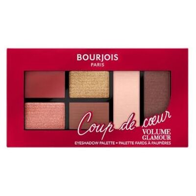 Bourjois Volume Glamour Hartslag Oogschaduw Palet 001 Intense Look Bourjois Volume Glamour Hartslag Oogschaduw Palet 001 Intense Look