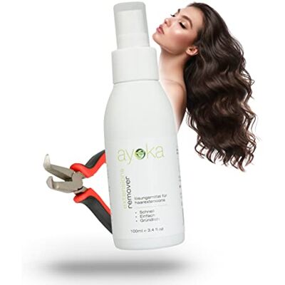 HERMOSISIMO Ayoka Professionele verwijderaar, set met 100 ml extra sterke remover + pincet HERMOSISIMO Ayoka Professionele verwijderaar, set met 100 ml extra sterke remover + pincet