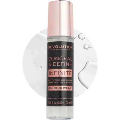 Revolution Beauty London Oneindige fixeerspray Revolution Beauty London Oneindige fixeerspray