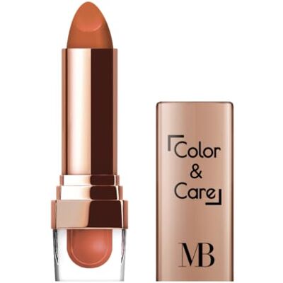 MB MILANO Color & Care Lipstick CARAMEL Intensieve kleur Hydratatie MB MILANO Color & Care Lipstick CARAMEL Intensieve kleur Hydratatie