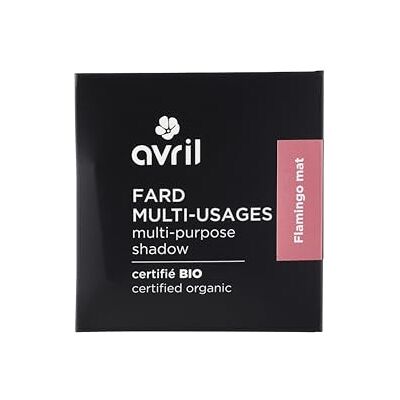 Avril Multifunctionele biologische schaduw – zachte en zijdeachtige textuur – wenkbrauwen, wangen, gezicht – veganistisch, gecertificeerd Bio Ecocert – Made in France – navulverpakking 2,5 g Avril Multifunctionele biologische schaduw – zachte en zijdeachtige textuur – wenkbrauwen, wangen, gezicht – veganistisch, gecertificeerd Bio Ecocert – Made in France – navulverpakking 2,5 g