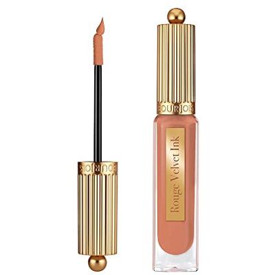 Bourjois Velvet Ink Lippenstift Matte finish zonder overdracht 01 dagbeige 3 Bourjois Velvet Ink Lippenstift Matte finish zonder overdracht 01 dagbeige 3