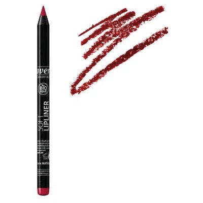 lavera Soft Lipliner Red 03 Lippenstift ∙ Duurzame textuur ∙ Make-upbasis voor lippen, natuurlijke cosmetica, make-up, biologische plantaardige ingrediënten, 100% natuurlijke make-up (1,4 g) lavera Soft Lipliner Red 03 Lippenstift ∙ Duurzame textuur ∙ Make-upbasis voor lippen, natuurlijke cosmetica, make-up, biologische plantaardige ingrediënten, 100% natuurlijke make-up (1,4 g)