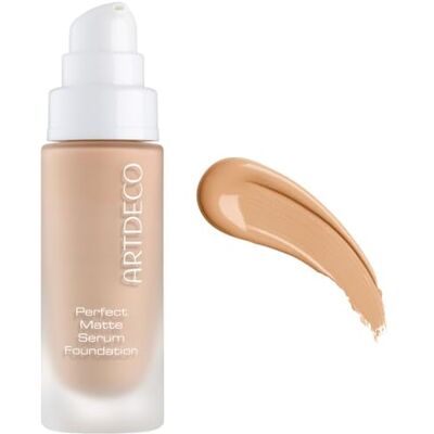 Artdeco Perfect Matte Foundation Serum Langdurig en voedend met zijdeachtige matte afwerking per stuk verpakt (1 x 20 ml) Artdeco Perfect Matte Foundation Serum Langdurig en voedend met zijdeachtige matte afwerking per stuk verpakt (1 x 20 ml)