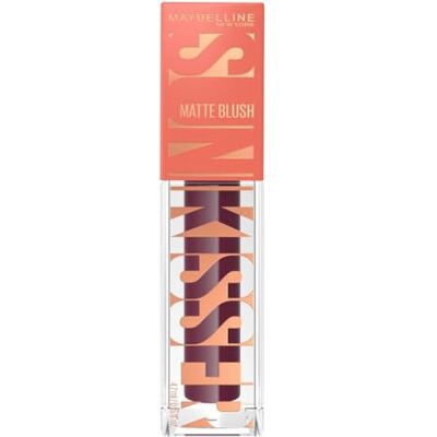 Maybelline New York 3-in-1 Vloeibare Blush Matte Glowy Finish Blush, Highlighter en Bronzer Gezonde teint Sunkisser Hazy Matte Kleur: 33 Berry Brunch 4,7 ml Maybelline New York 3-in-1 Vloeibare Blush Matte Glowy Finish Blush, Highlighter en Bronzer Gezonde teint Sunkisser Hazy Matte Kleur: 33 Berry Brunch 4,7 ml