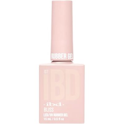 IBD Rubber Gel Bliss 15 ml Gemaakt in de VS Hoogwaardige nagellak voor een duurzame, natuurlijke en gladde manicure LED/UV nagellak IBD Rubber Gel Bliss 15 ml Gemaakt in de VS Hoogwaardige nagellak voor een duurzame, natuurlijke en gladde manicure LED/UV nagellak