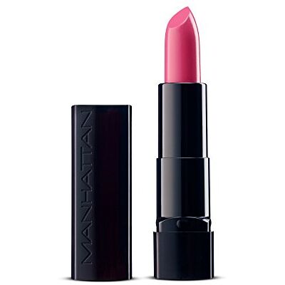 Manhattan alles-in-één glossy lipstick voor langdurige glans en intense kleur Rose wood Road 150 1 x 4,5 g Manhattan alles-in-één glossy lipstick voor langdurige glans en intense kleur Rose wood Road 150 1 x 4,5 g