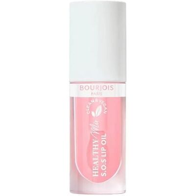Bourjois Healthy Mix S.O.S. Lip Oil 1 ZACHTE ROZE Bourjois Healthy Mix S.O.S. Lip Oil 1 ZACHTE ROZE