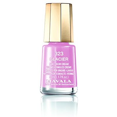 MAVALA Mini Color Nagellak, crème, 5 ml, kleur: 323: glacier MAVALA Mini Color Nagellak, crème, 5 ml, kleur: 323: glacier