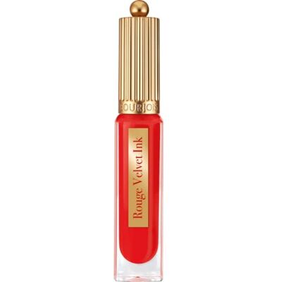 Bourjois Rood Velvet Ink Lippenstift 008 Coquelic'hot Bourjois Rood Velvet Ink Lippenstift 008 Coquelic'hot