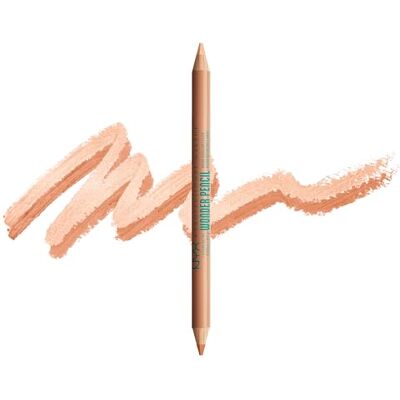 NYX PROFESSIONAL MAKEUP Wonder Pencil Wonder Pencil Wenkbrauwmarker, dubbelzijdig, voor het markeren, afdekken en vormen van wenkbrauwen, warm diep NYX PROFESSIONAL MAKEUP Wonder Pencil Wonder Pencil Wenkbrauwmarker, dubbelzijdig, voor het markeren, afdekken en vormen van wenkbrauwen, warm diep