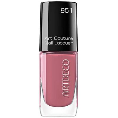 Artdeco Art Couture Nail Lacquer sneldrogende nagellak, roze, 1 x 10 ml Artdeco Art Couture Nail Lacquer sneldrogende nagellak, roze, 1 x 10 ml