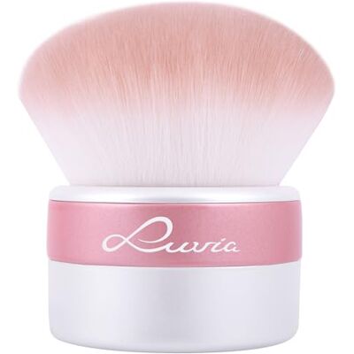 Luvia Cosmetics Luvia XXL Kabuki Borstel XXL poederkwast XXL poederkwast voor gezicht, bronzer, blush, contour, markeerstift veganistische cosmetische kwast // Kabuki-kwast Candy Luvia Cosmetics Luvia XXL Kabuki Borstel XXL poederkwast XXL poederkwast voor gezicht, bronzer, blush, contour, markeerstift veganistische cosmetische kwast // Kabuki-kwast Candy