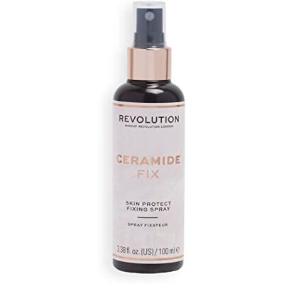 Revolution Beauty London Makeup Revolution Ceramide Fix fixeerspray, make-up fixeerspray, 100 ml, Makeup Revolution Revolution Beauty London Makeup Revolution Ceramide Fix fixeerspray, make-up fixeerspray, 100 ml, Makeup Revolution