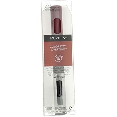 REVLON Colorstay Overtime Lipcolor Always Sienna by REVLON Colorstay Overtime Lipcolor Always Sienna by