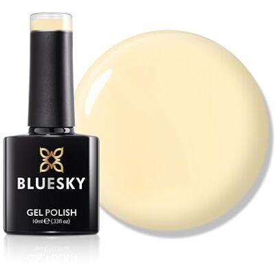 BLUESKY Gel nagellak 10 ml, Melted Butter – SS2603, gele gel nagellak voor 21 dagen manicure, vereist uitharden onder led uv-nagellamp BLUESKY Gel nagellak 10 ml, Melted Butter – SS2603, gele gel nagellak voor 21 dagen manicure, vereist uitharden onder led uv-nagellamp