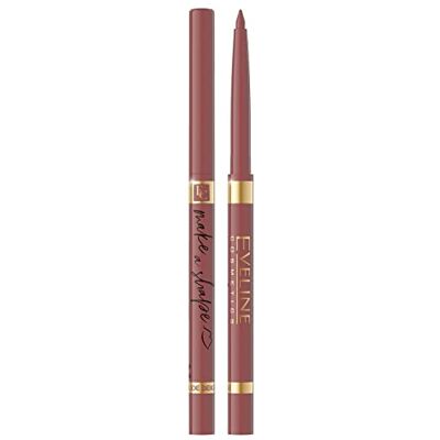 EVELINE COSMETICS JMKKMAKESH02 Make a Shape lippenstift, nr. 02, nude, beige EVELINE COSMETICS JMKKMAKESH02 Make a Shape lippenstift, nr. 02, nude, beige