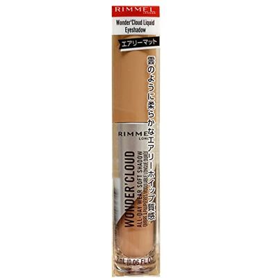 Rimmel London Wonder'Cloud vloeibare oogschaduw, 001 Honey Drop Rimmel London Wonder'Cloud vloeibare oogschaduw, 001 Honey Drop