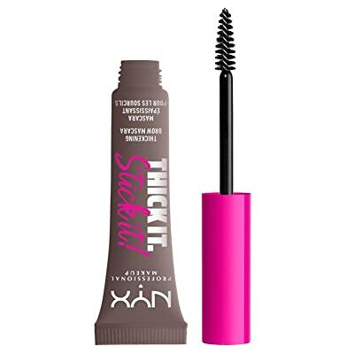 NYX PROFESSIONAL MAKEUP Van Stick It! , 16 uur getint en verdicht resultaat: Cool Ash Brown Fibres végétales modulables, Formule vegan, Sans transfert ni bavure, 8 teintes disponibles NYX PROFESSIONAL MAKEUP Van Stick It! , 16 uur getint en verdicht resultaat: Cool Ash Brown Fibres végétales modulables, Formule vegan, Sans transfert ni bavure, 8 teintes disponibles