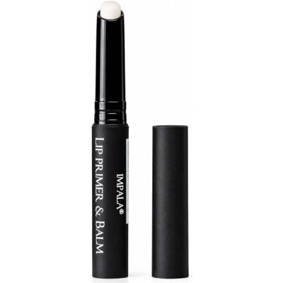 Impala Lip Primer, Waterdichte balsem Transparante basis Beschermt, hydrateert en verlicht droge lippen Make-up Base 2,5 gr Impala Lip Primer, Waterdichte balsem Transparante basis Beschermt, hydrateert en verlicht droge lippen Make-up Base 2,5 gr