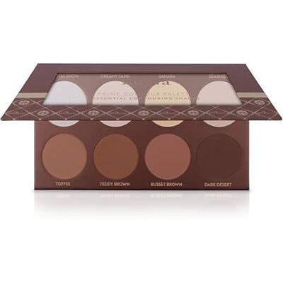Luvia Cosmetics Luvia Contour Contour Palette met extra gemakkelijk te blenden instelpoeder, bronzer, contourpoeder en markeerstift voor alle huidtypes, cadeau voor vrouwen, idee Luvia Cosmetics Luvia Contour Contour Palette met extra gemakkelijk te blenden instelpoeder, bronzer, contourpoeder en markeerstift voor alle huidtypes, cadeau voor vrouwen, idee