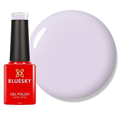 BLUESKY Gelnagellak, lichtgrijs QXG824, wit, duurzaam, splinterbestendig, 5 ml (vereist drogen onder uv-ledlamp) BLUESKY Gelnagellak, lichtgrijs QXG824, wit, duurzaam, splinterbestendig, 5 ml (vereist drogen onder uv-ledlamp)