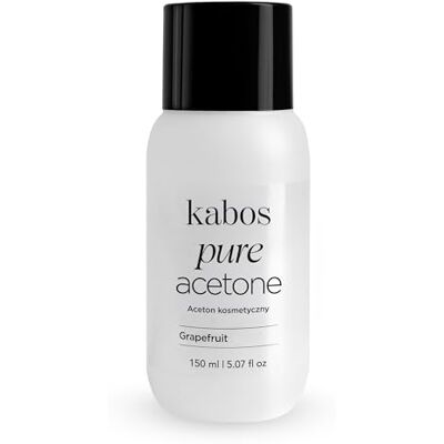 Kabos Aceton UV-nagellakremover geur grapefruit gel nagellak remover 150 ml Kabos Aceton UV-nagellakremover geur grapefruit gel nagellak remover 150 ml