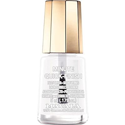 MAVALA Minute Quick-Finish, 5 ml MAVALA Minute Quick-Finish, 5 ml